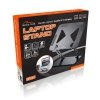 Media-Tech Regulowana, ergonomiczna podstawka pod laptopa 10-17 cali LAPTOP STAND MT2661